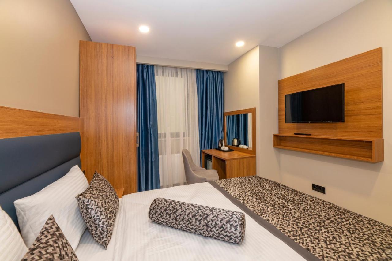 Dizayn Hotel Istambul Exterior foto